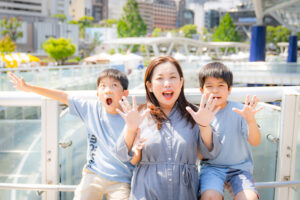 家族とのゆとり時間☆